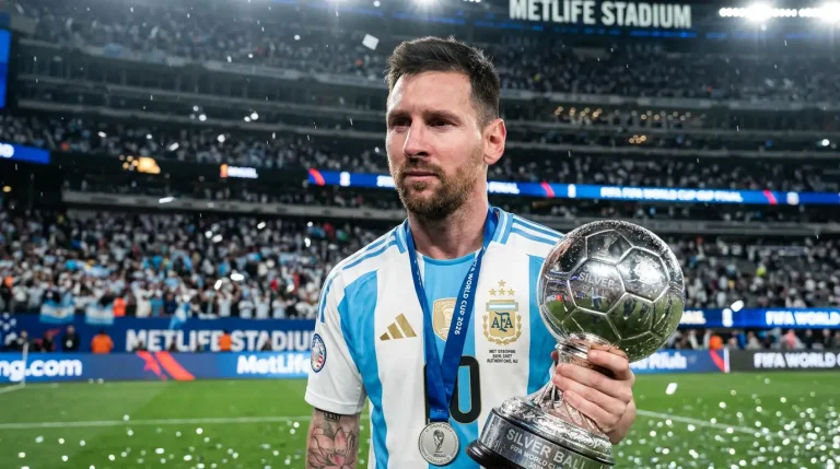Messi finale SP 2026: Bez gola, bez rekorda, Srebrna lopta — kraj ere