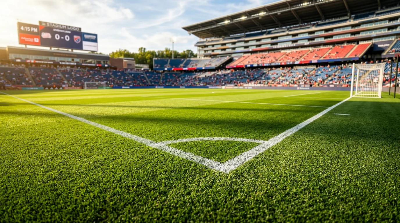 Football pitch markings overlaid with betting odds display showing fractional prices for World Cup 2026 tournament markets