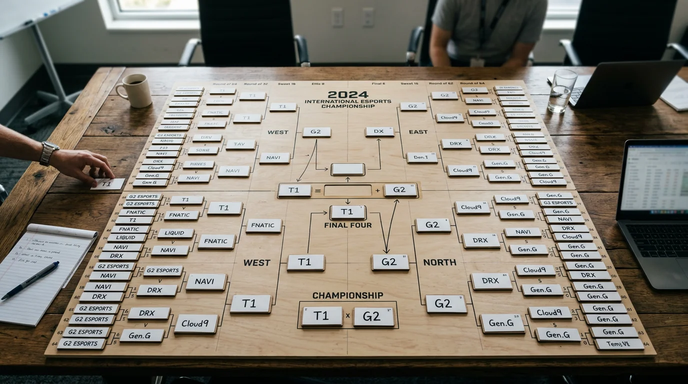 Visual representation of all twelve World Cup 2026 group stage pools arranged in a grid showing team assignments and pot allocations